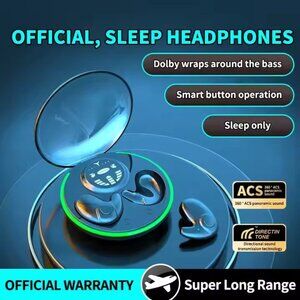 Stereo Headphones - Official, Sleep Headphones - Black=6; White=5; Beige=4